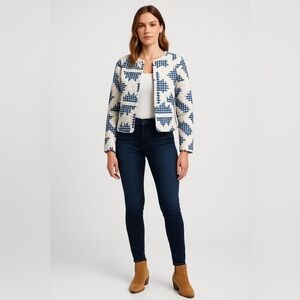 House of Harlow 1960 Quilted Jacket – Women’s S